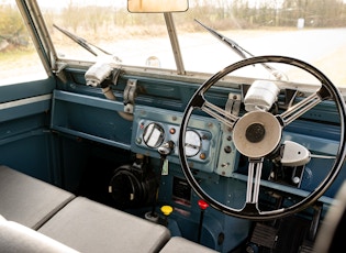 1962 LAND ROVER SERIES IIA 88"