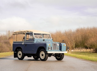 1962 LAND ROVER SERIES IIA 88"