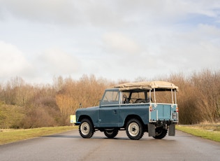 1962 LAND ROVER SERIES IIA 88"