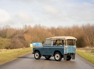 1962 LAND ROVER SERIES IIA 88"