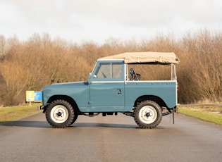 1962 LAND ROVER SERIES IIA 88"