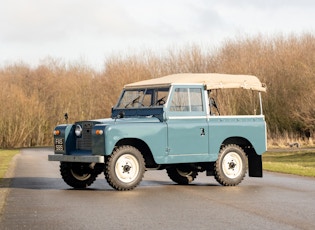 1962 LAND ROVER SERIES IIA 88"