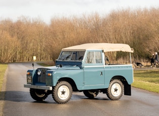 1962 LAND ROVER SERIES IIA 88"