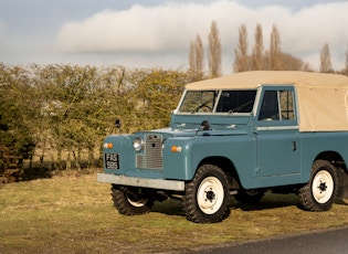 1962 LAND ROVER SERIES IIA 88"