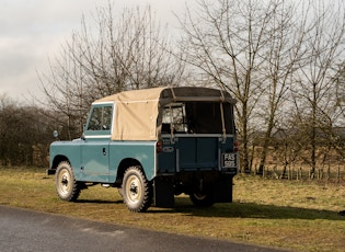 1962 LAND ROVER SERIES IIA 88"