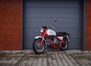 1972 MOTO GUZZI NUOVO FALCONE