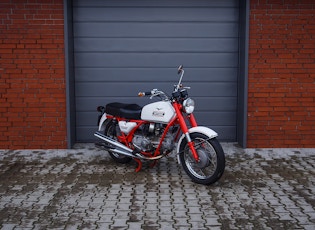 1972 MOTO GUZZI NUOVO FALCONE