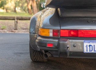 1988 PORSCHE 911 CARRERA 3.2 SUPER SPORT CABRIOLET