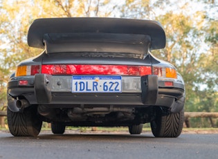 1988 PORSCHE 911 CARRERA 3.2 SUPER SPORT CABRIOLET