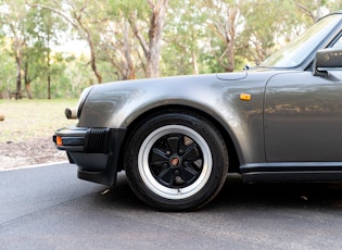 1988 PORSCHE 911 CARRERA 3.2 SUPER SPORT CABRIOLET