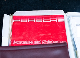 1988 PORSCHE 911 CARRERA 3.2 SUPER SPORT CABRIOLET