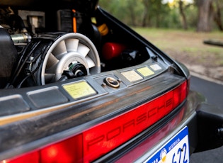 1988 PORSCHE 911 CARRERA 3.2 SUPER SPORT CABRIOLET