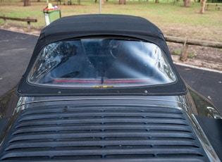 1988 PORSCHE 911 CARRERA 3.2 SUPER SPORT CABRIOLET