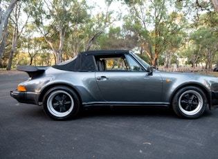 1988 PORSCHE 911 CARRERA 3.2 SUPER SPORT CABRIOLET