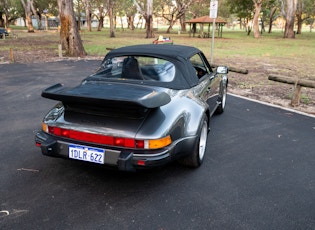 1988 PORSCHE 911 CARRERA 3.2 SUPER SPORT CABRIOLET