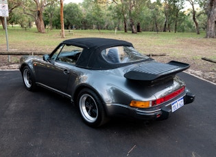 1988 PORSCHE 911 CARRERA 3.2 SUPER SPORT CABRIOLET