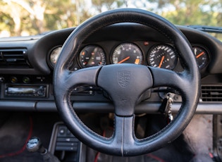 1988 PORSCHE 911 CARRERA 3.2 SUPER SPORT CABRIOLET