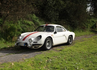 1969 ALPINE A110 - GROUP 4 SPECIFICATION