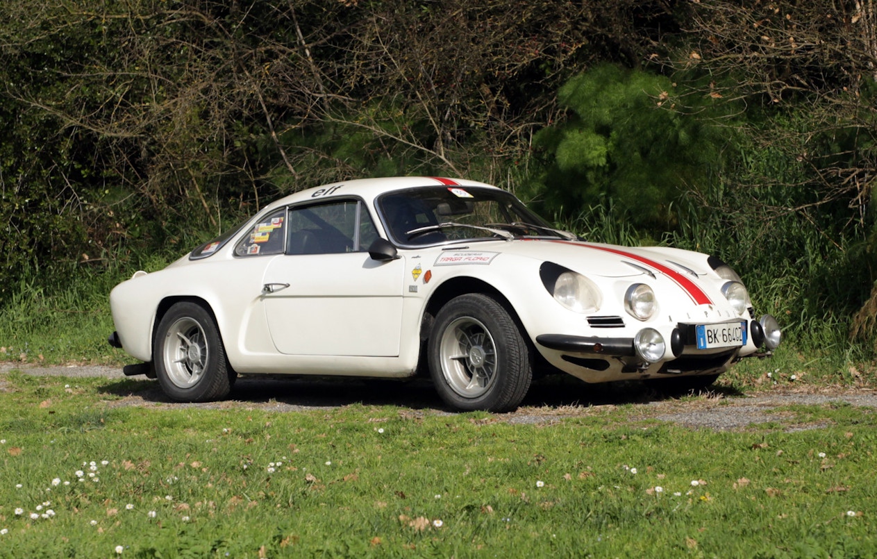 1969 ALPINE A110 - GROUP 4 SPECIFICATION