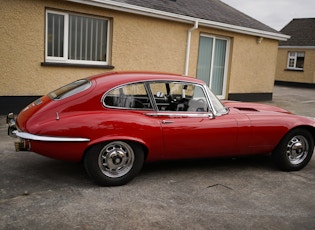 1972 JAGUAR E-TYPE S3 V12 2+2 FHC - 11,599 MILES