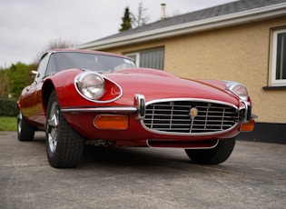 1972 JAGUAR E-TYPE S3 V12 2+2 FHC - 11,599 MILES