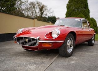 1972 JAGUAR E-TYPE S3 V12 2+2 FHC - 11,599 MILES