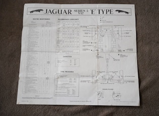 1972 JAGUAR E-TYPE S3 V12 2+2 FHC - 11,599 MILES