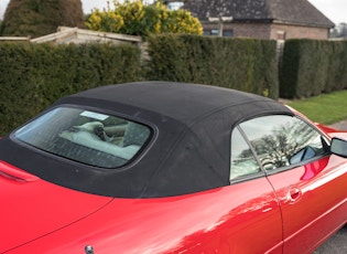 1998 JAGUAR XKR CONVERTIBLE