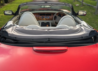 1998 JAGUAR XKR CONVERTIBLE