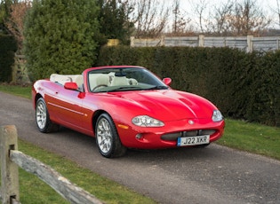 1998 JAGUAR XKR CONVERTIBLE