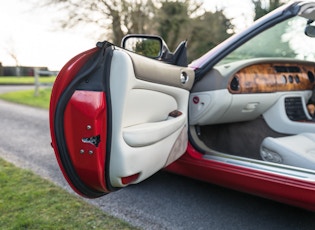 1998 JAGUAR XKR CONVERTIBLE