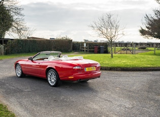 1998 JAGUAR XKR CONVERTIBLE