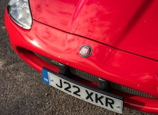 1998 JAGUAR XKR CONVERTIBLE