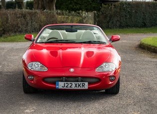 1998 JAGUAR XKR CONVERTIBLE