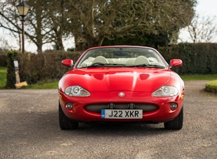 1998 JAGUAR XKR CONVERTIBLE