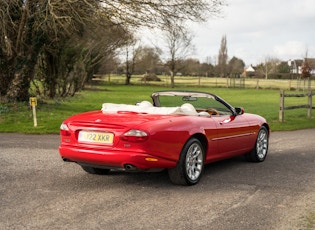 1998 JAGUAR XKR CONVERTIBLE