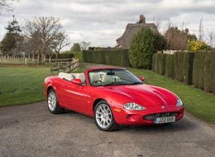 1998 JAGUAR XKR CONVERTIBLE