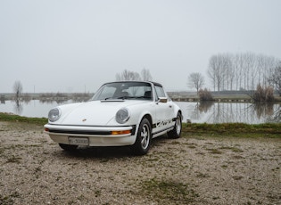 1974 PORSCHE 911 CARRERA 2.7 MFI TARGA