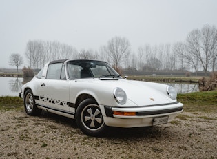 1974 PORSCHE 911 CARRERA 2.7 MFI TARGA