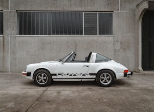 1974 PORSCHE 911 CARRERA 2.7 MFI TARGA