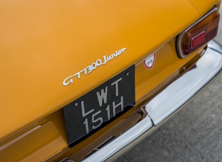 1969 ALFA ROMEO GT 1300 JUNIOR - ALFAHOLICS UPGRADES