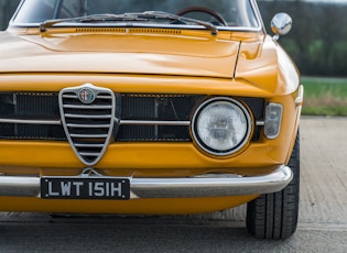 1969 ALFA ROMEO GT 1300 JUNIOR - ALFAHOLICS UPGRADES