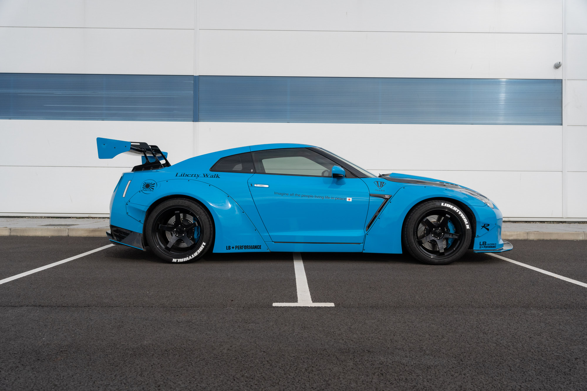 2015 NISSAN R35 GT R LIBERTY WALK for sale by auction in