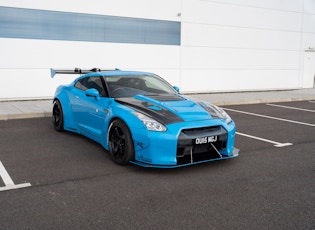 2015 NISSAN (R35) GT-R - LIBERTY WALK 