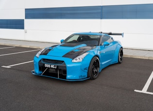 2015 NISSAN (R35) GT-R - LIBERTY WALK 