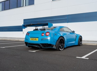 2015 NISSAN (R35) GT-R - LIBERTY WALK 