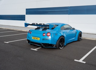 2015 NISSAN (R35) GT-R - LIBERTY WALK 