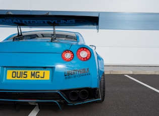 2015 NISSAN (R35) GT-R - LIBERTY WALK 