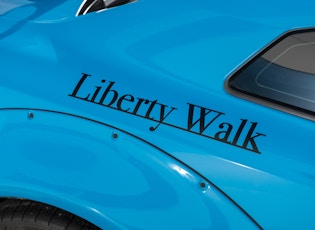 2015 NISSAN (R35) GT-R - LIBERTY WALK 