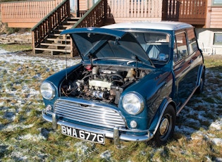 1969 MORRIS MINI COOPER S